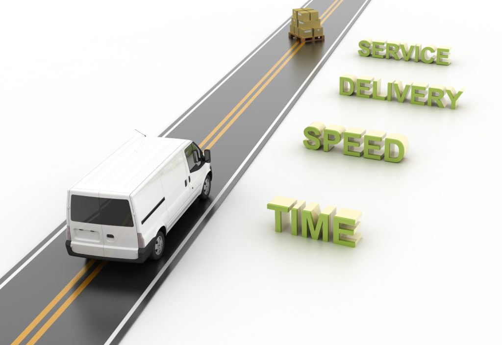 Efficient delivery service
